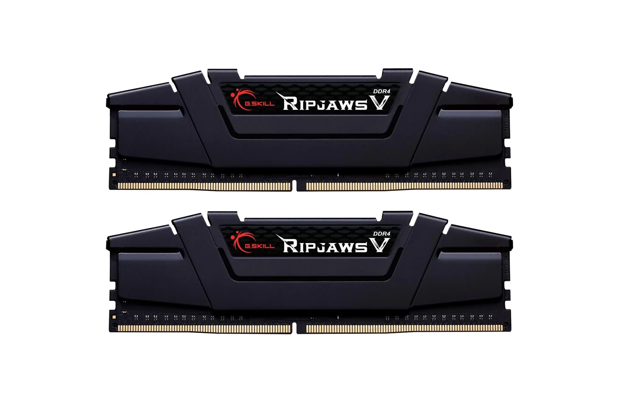 G.SKILL RipjawsV Series DDR4 RAM 32GB (2x16GB) 3600MT/s CL16-19-19-39 1.35V for Desktop - main product image