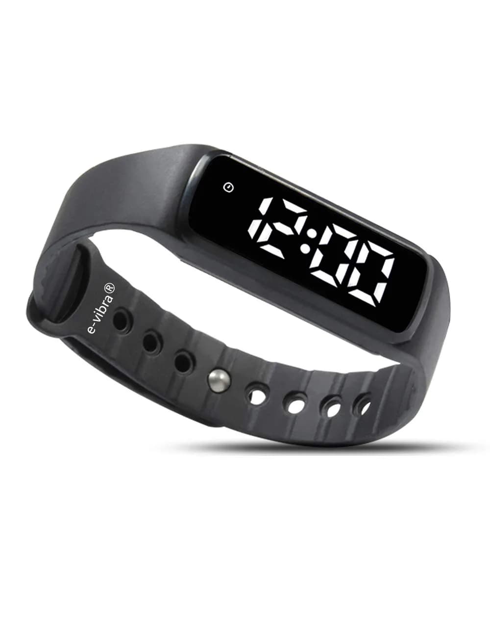 e-vibra Potty Training & Reminder Watch 4-7 Inch Silicone Strap Discreet Vibrating Alarm - main product image