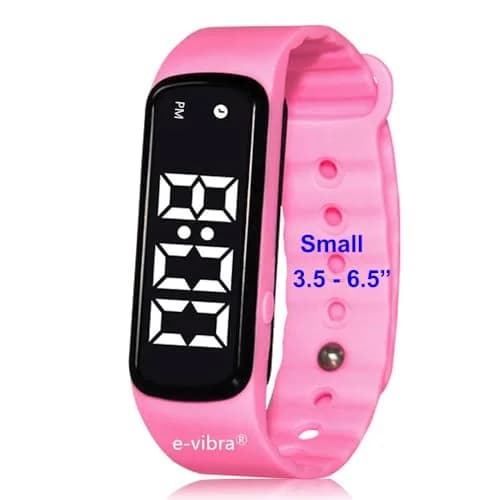 e-vibra 8 Alarm Vibrating Alarm Watch Small | Discreet Reminder for Daily Routines thumbnail 1