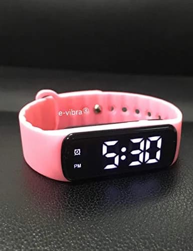 e-vibra 8 Alarm Vibrating Alarm Watch Small | Discreet Reminder for Daily Routines thumbnail 2