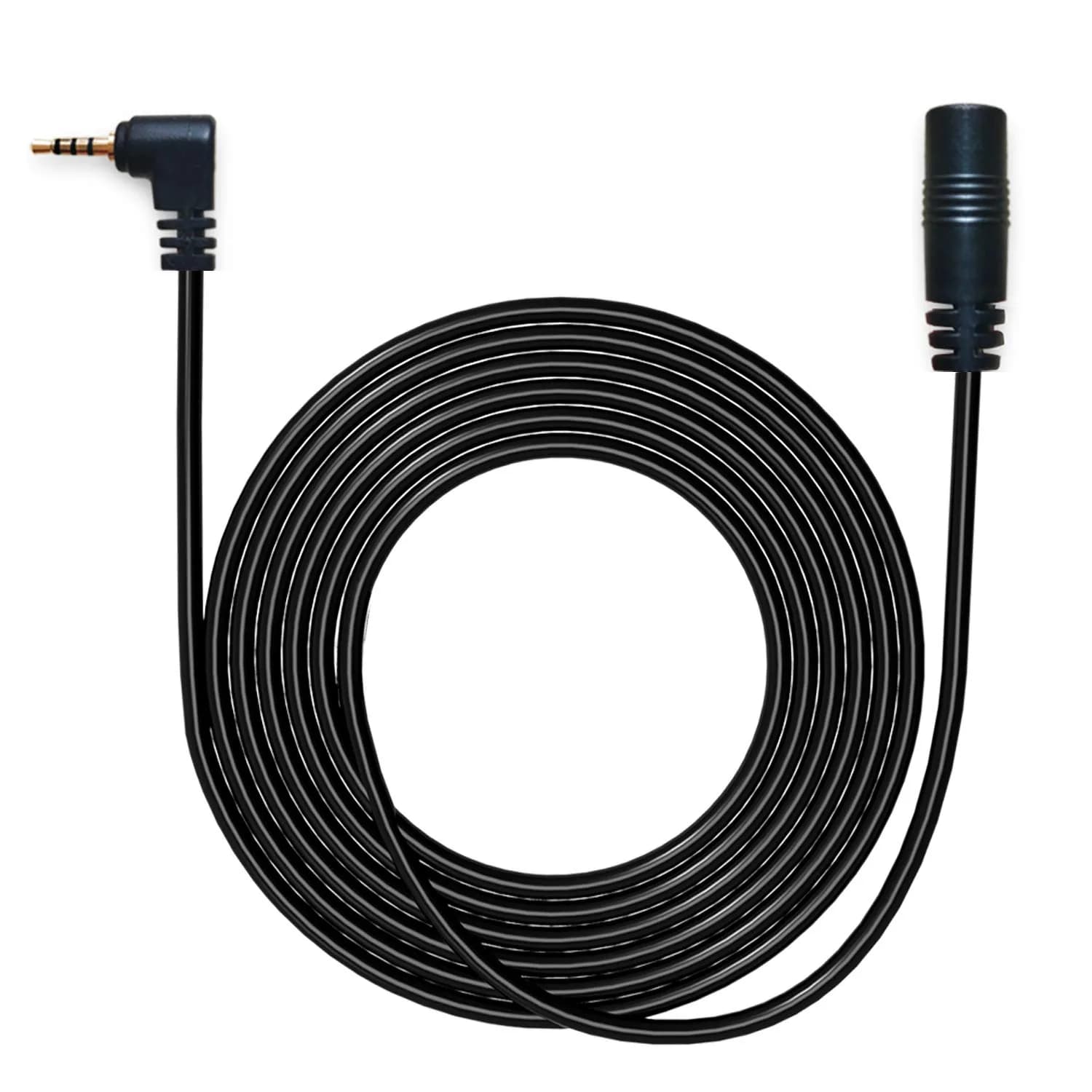YQMAJIM 16.5 Ft (5m) 2.5mm Extension Cord for Dash Cam Rear Camera | Plug & Play Signal Cable