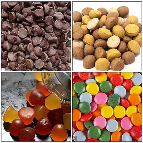 Palksky 468-Cavity Mini Round Silicone Mold | 0.02 Oz Per Cavity, 15.5" x 10.8" Sheet thumbnail 7