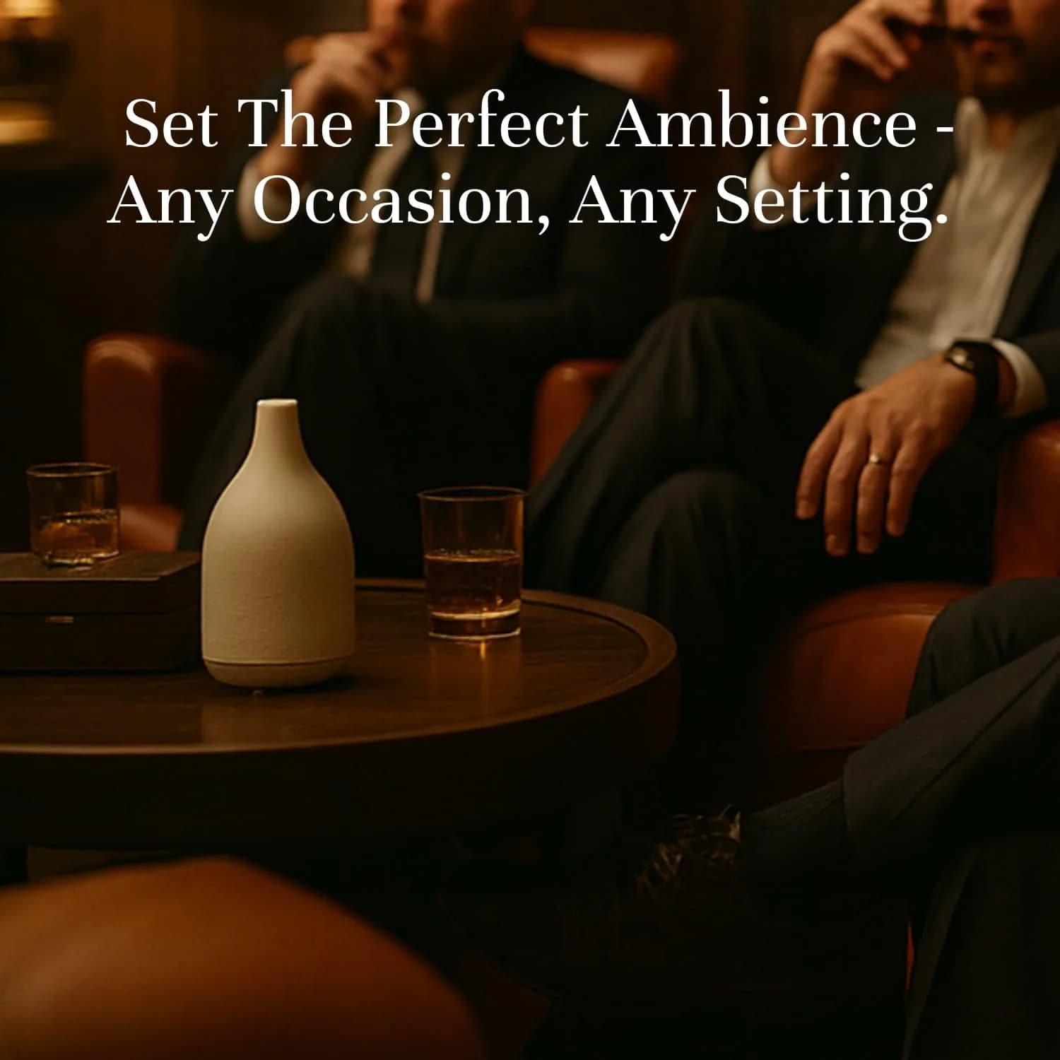 P&J Trading Gentlemen's Set Fragrance Oils for Diffusers & Candle Making, 6 x 10ml Bottles | USA Imported Aromatherapy Scents thumbnail 2