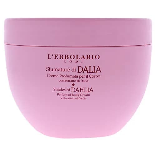 L'Erbolario Body Cream - Moisturizing Body Butter - Floral Citrus Scent Skin Care with Dahlia Extract and Olive Butter - 10.1 oz thumbnail 2