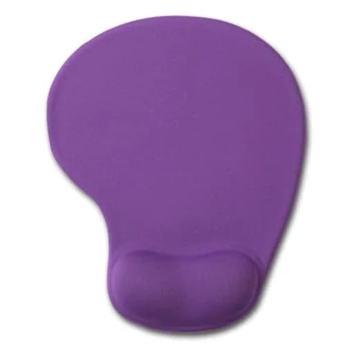 DEMON CHEST Office Mousepad with Gel Wrist Support | Ergonomic Gaming Desk Mat 9in x 7.5in thumbnail 1