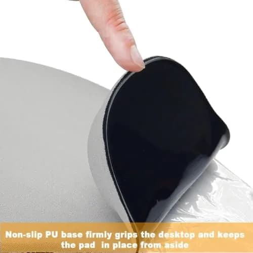 DEMON CHEST Office Mousepad with Gel Wrist Support | Ergonomic Gaming Desk Mat 9in x 7.5in thumbnail 5