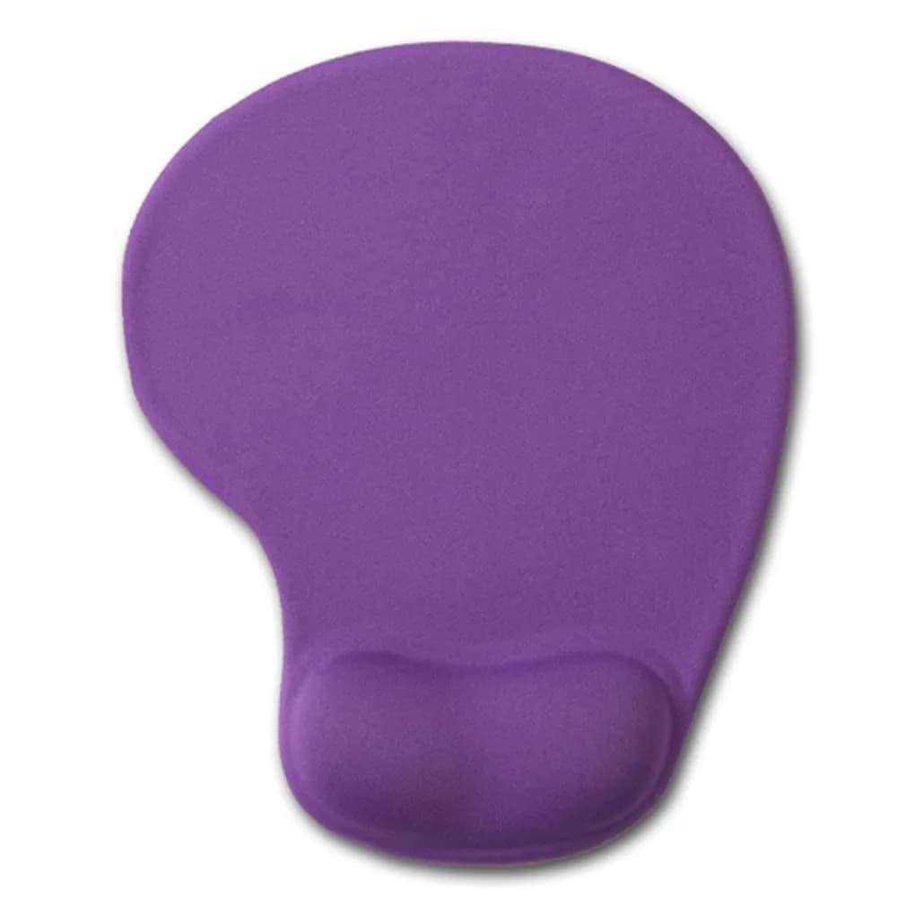 DEMON CHEST Office Mousepad with Gel Wrist Support | Ergonomic Gaming Desk Mat 9in x 7.5in - main product image