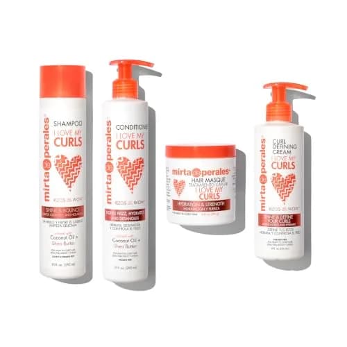 Mirta De Perales Curl Defining Cream 240ml (8 Fl Oz) | Defines Curls & Waves with Coconut Oil thumbnail 6