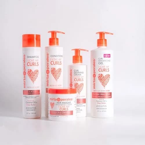 Mirta De Perales Curl Defining Cream 240ml (8 Fl Oz) | Defines Curls & Waves with Coconut Oil thumbnail 7