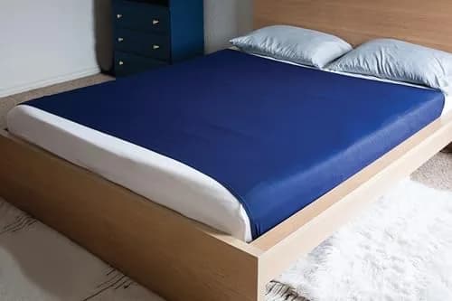 Harkla Compression Sheet for Kids - Queen Size Breathable & Stretchy Sensory Bedsheet for Calming Sleep thumbnail 1