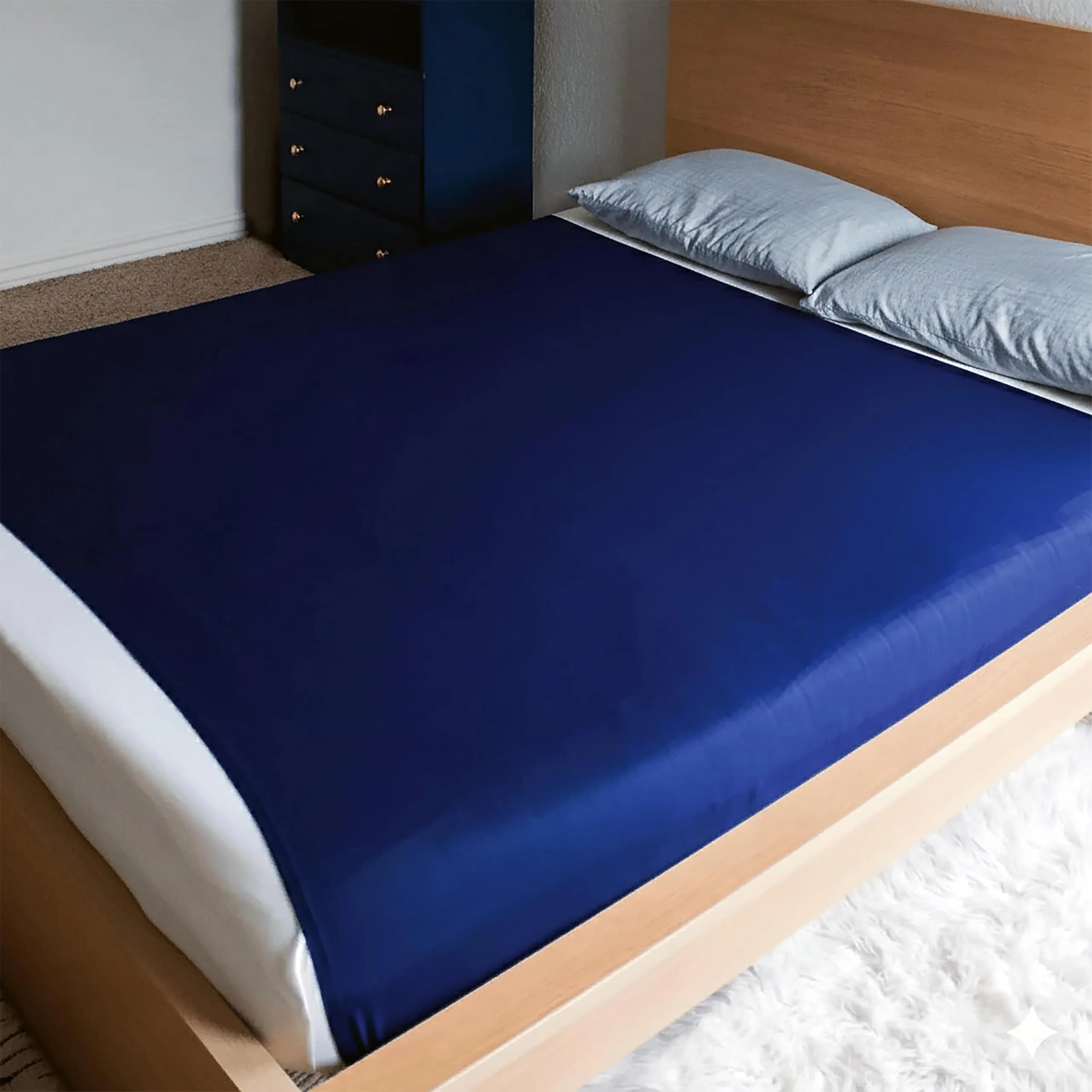 Harkla Compression Sheet for Kids - Full Size | Calming Sensory Bedsheet for Restful Sleep - main product image