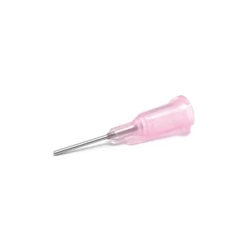SANANTS 20 Gauge x 0.5 inch Blunt Tip Dispensing Needles, Pink 50 PCS | Industrial Precision Applicators, Luer Lock, Suitable Glue, Ink, Grease, etc, Compatible with Various Syringes, Fluid Tools thumbnail 1