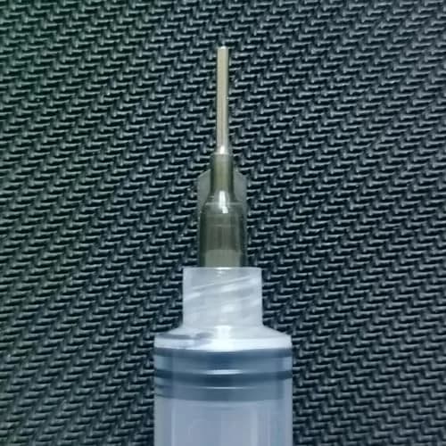 SANANTS 16 Gauge 0.5in Blunt Tip Dispensing Syringe Needle, Gray 50 PCS | Precision Stainless Steel for Lab & Crafts thumbnail 5