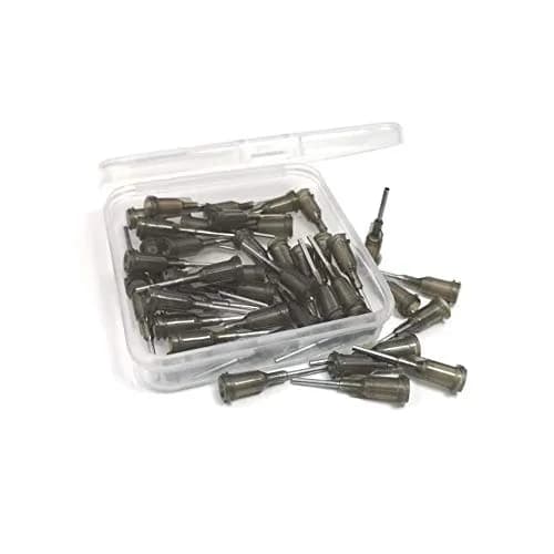 SANANTS 16 Gauge 0.5in Blunt Tip Dispensing Syringe Needle, Gray 50 PCS | Precision Stainless Steel for Lab & Crafts thumbnail 3