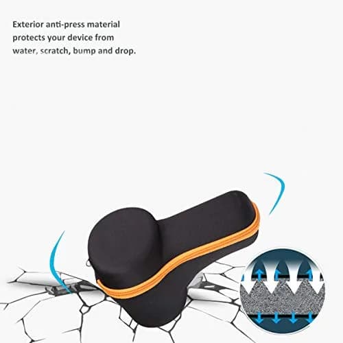 Aproca Hard Travel Case for Bushnell Velocity Speed Gun | Portable Storage Bag thumbnail 7