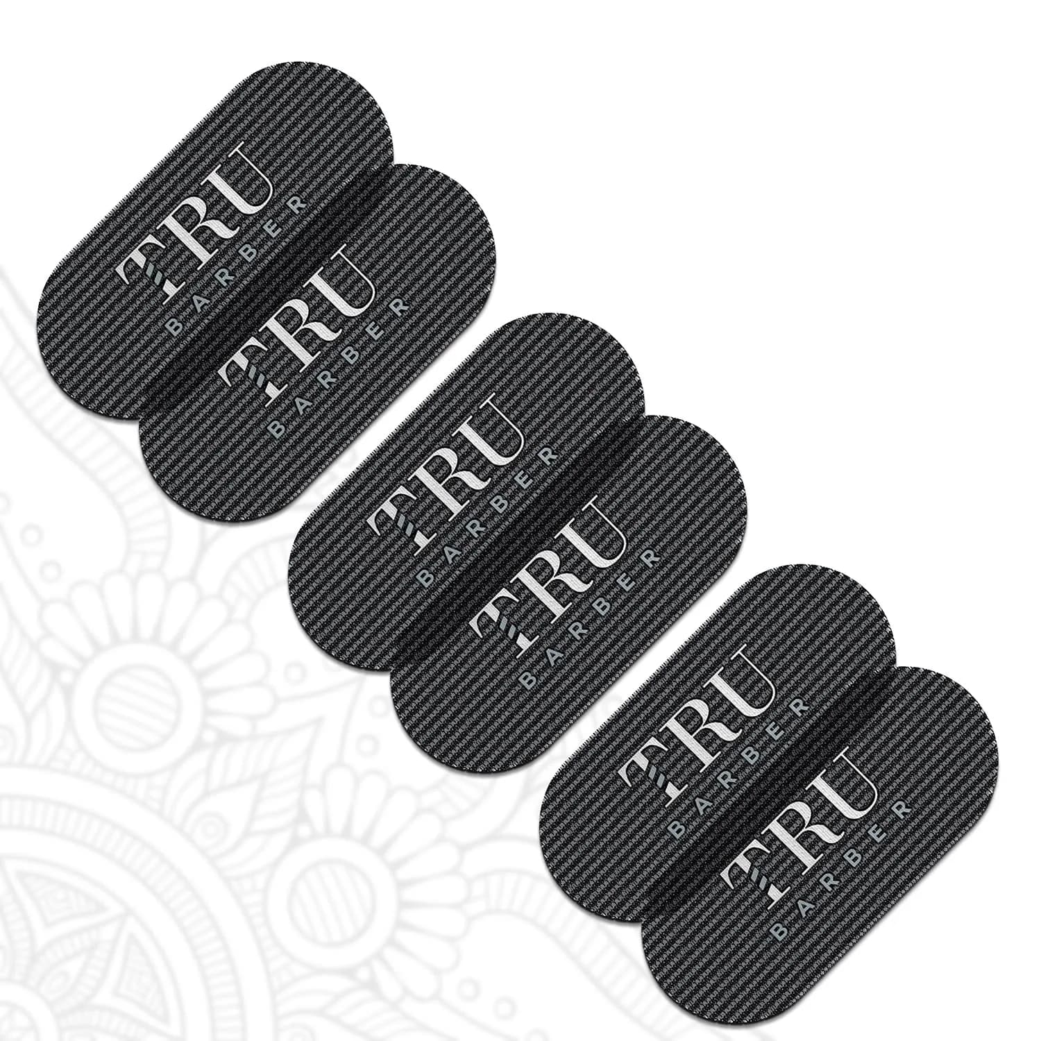 TRU BARBER Hair Grippers 6 Piece Hair Clips for Men and Women | Non-Slip Styling & Hairdressing - main product image