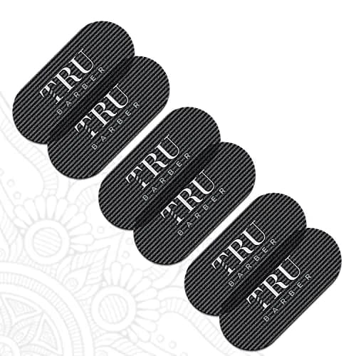 TRU BARBER Hair Grippers 6 Piece Hair Clips for Men and Women | Non-Slip Styling & Hairdressing thumbnail 1