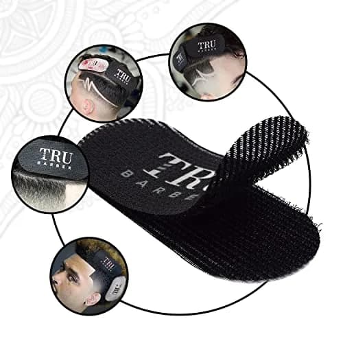 TRU BARBER Hair Grippers 6 Piece Hair Clips for Men and Women | Non-Slip Styling & Hairdressing thumbnail 5