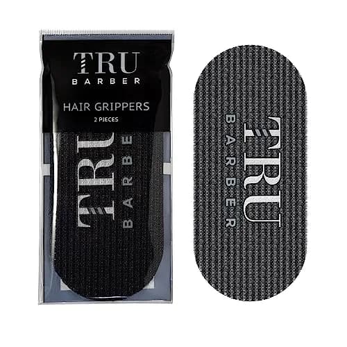 TRU BARBER Hair Grippers 6 Piece Hair Clips for Men and Women | Non-Slip Styling & Hairdressing thumbnail 6