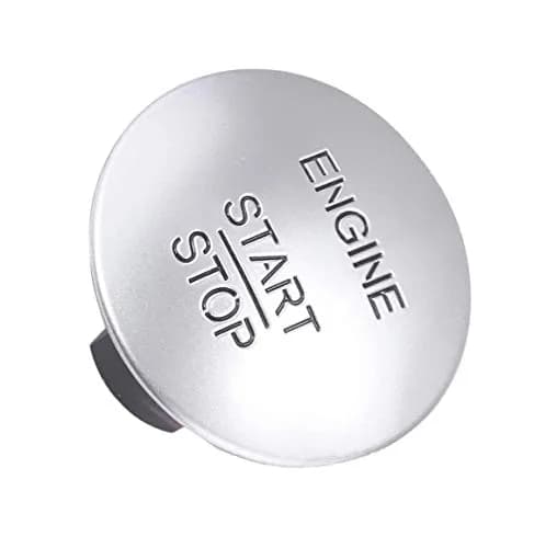Shibeiparts Push Button Start Stop Engine Ignition Switch for Mercedes-Benz Keyless Go Models | 12V thumbnail 1