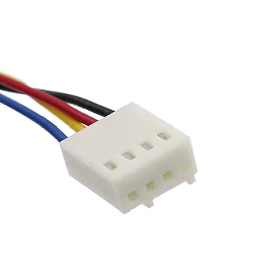 GENNEL Mainboard 4-pin to GPU Fan Extension Cable 260mm | PWM Support for Graphics Card Fans thumbnail 3