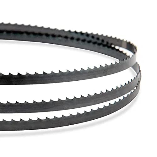 POWERTEC 56-7/8 Inch Bandsaw Blades | 14 TPI Carbon Steel for Wood & Metal, 1 Pack thumbnail 2