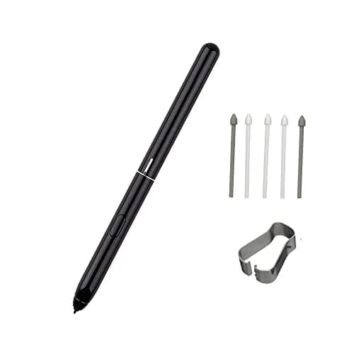 Alovexiong Black Stylus S Pen for Samsung Galaxy Tab S4 S6 S7 S8 Series | 6-Pack thumbnail 1
