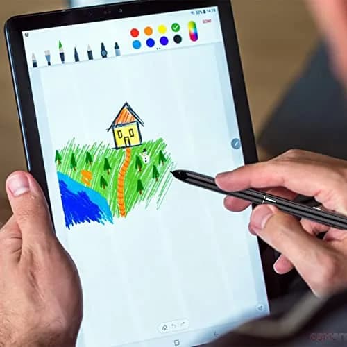 Alovexiong Black Stylus S Pen for Samsung Galaxy Tab S4 S6 S7 S8 Series | 6-Pack thumbnail 6