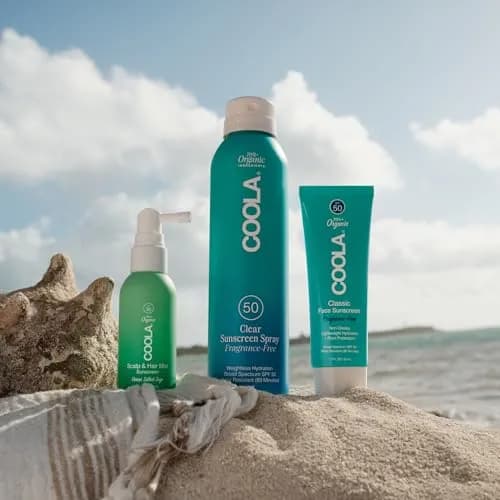 COOLA Scalp and Hair Sunscreen Spray SPF 30 Mist 59ml (2 fl oz) | Broad Spectrum Protection thumbnail 6