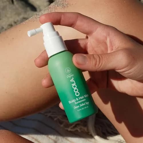 COOLA Scalp and Hair Sunscreen Spray SPF 30 Mist 59ml (2 fl oz) | Broad Spectrum Protection thumbnail 3