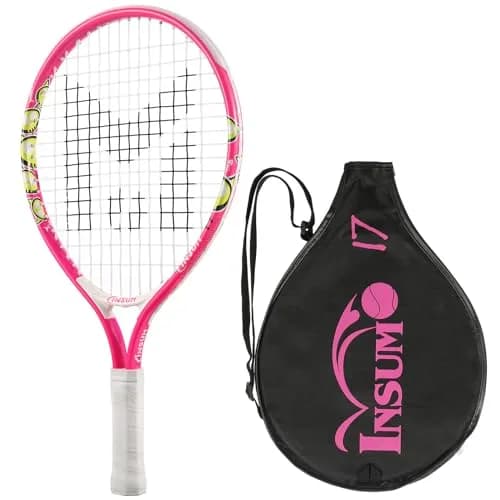 INSUM Junior Tennis Racket 17 Inch | Lightweight Aluminum, Beginner-Friendly (70-120 chars) thumbnail 1
