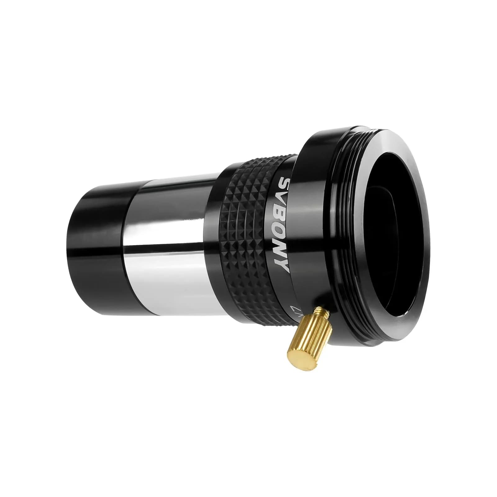 SVBONY SV137 2x Barlow Lens 1.25 inch (31.75mm) | Doubles Magnification for Telescopes - main product image