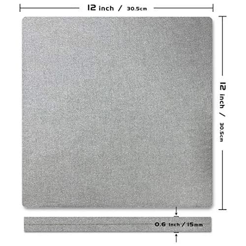 ReArt Heat Press Mat Easypress 12" x 12" | Even Surface for Cricut & Iron-On Projects thumbnail 2