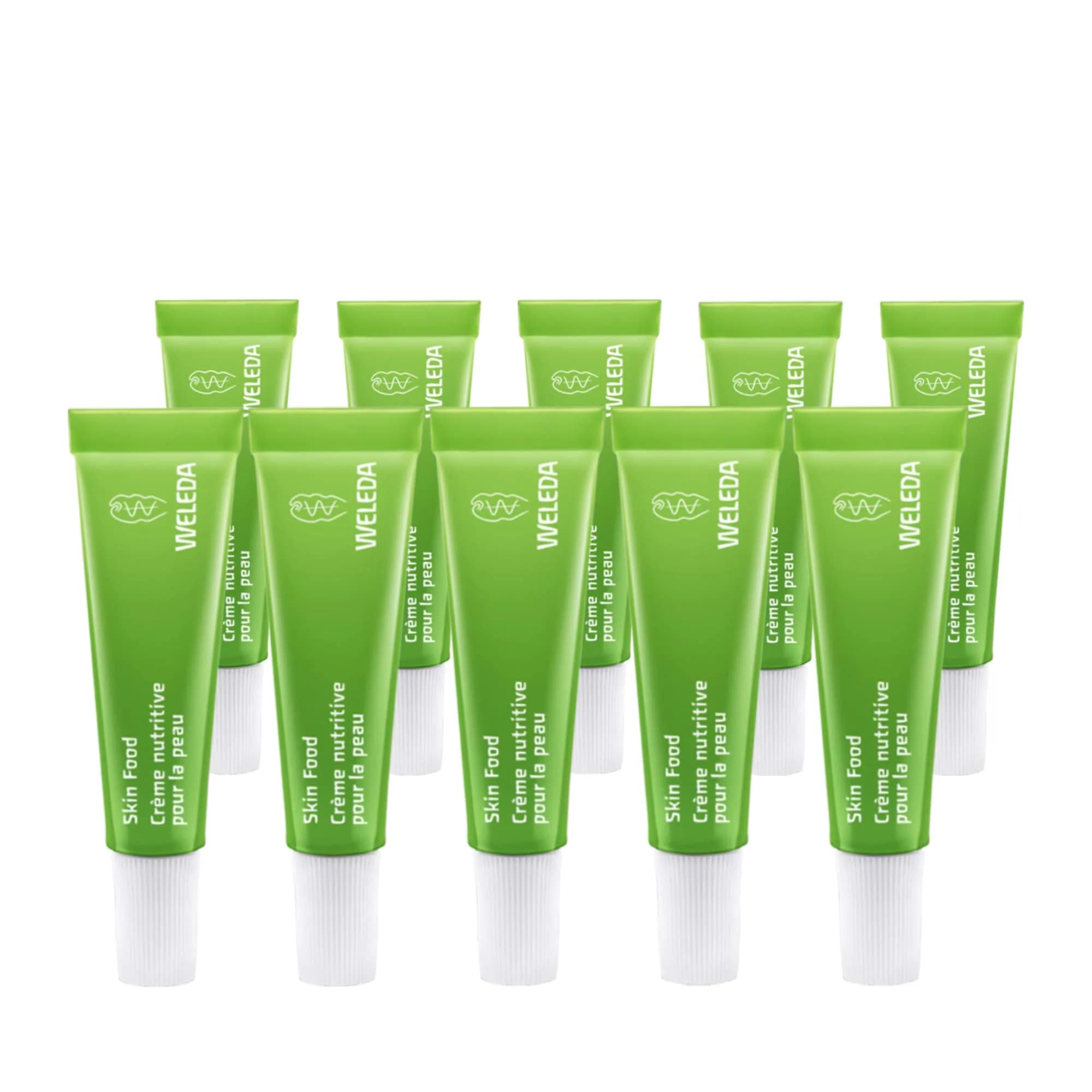 Weleda Skin Food Original Ultra-Rich Body Cream 30ml (1 Fl Oz) | Dermatologically Tested Moisturizer for Dry Skin — 0.34 Fl Oz / Skin Food Original