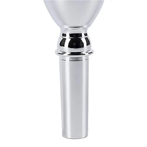 EASTROCK Standard Tuba Mouthpiece Size 22 Silver Plated | Vacuum Packed Copper Brass Instrument thumbnail 4