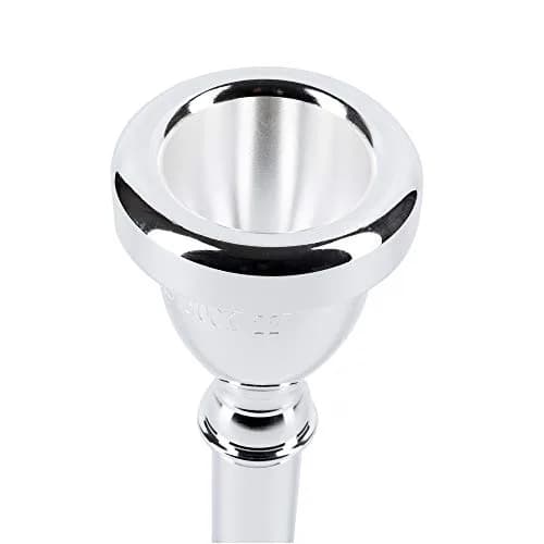 EASTROCK Standard Tuba Mouthpiece Size 22 Silver Plated | Vacuum Packed Copper Brass Instrument thumbnail 5
