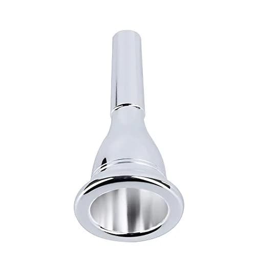 EASTROCK Standard Tuba Mouthpiece, Silver Plated 120S Size (1 Unit) | Rich Sound, Durable Copper thumbnail 4