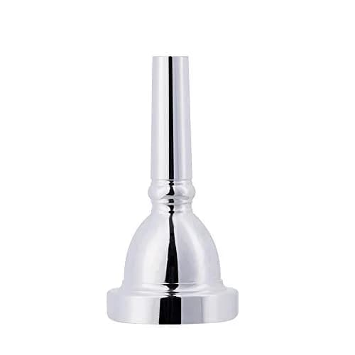 EASTROCK Standard Tuba Mouthpiece Silver Plated Size U | Rich and Elegant Sounds for Tuba Players thumbnail 4