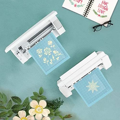 REALIKE 12x12 Lightgrip Cutting Mats for Silhouette Cameo 5/4/3/2/1 | Gridded Adhesive Non-Slip Cut Mat for Crafts, Quilting, Sewing thumbnail 6