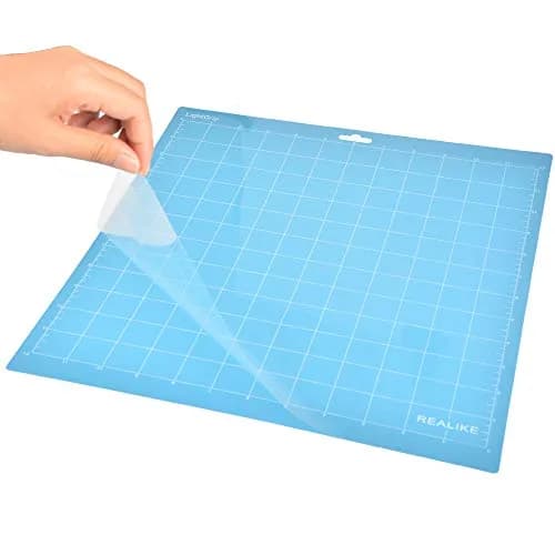 REALIKE 12x12 Lightgrip Cutting Mats for Silhouette Cameo 5/4/3/2/1 | Gridded Adhesive Non-Slip Cut Mat for Crafts, Quilting, Sewing thumbnail 7