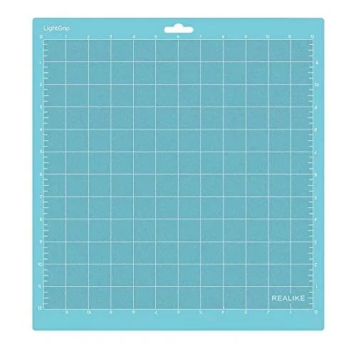REALIKE 12x12 Lightgrip Cutting Mats for Silhouette Cameo 5/4/3/2/1 | Gridded Adhesive Non-Slip Cut Mat for Crafts, Quilting, Sewing thumbnail 8