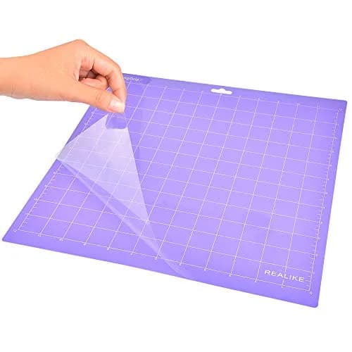 REALIKE 12x12 inch (30.5x30.5 cm) StrongGrip Cutting Mats (3-Pack) | Perfect for Silhouette Cameo Machines thumbnail 7