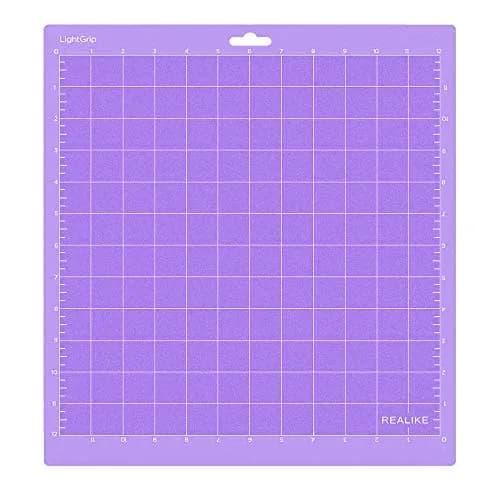 REALIKE 12x12 inch (30.5x30.5 cm) StrongGrip Cutting Mats (3-Pack) | Perfect for Silhouette Cameo Machines thumbnail 8