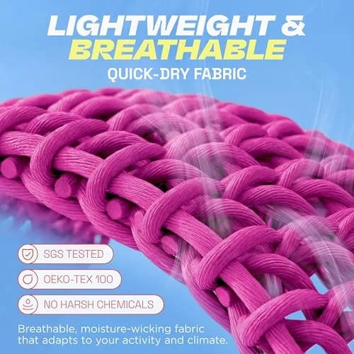 Rymora Calf Compression Sleeves for Women & Men (Pair) Hot Pink XL | Graduated Support for Shin Splints & Recovery thumbnail 4