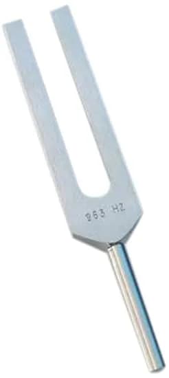 SWB 256 Tuning Forks 963 Hz Tuning Fork for Sound Healing, Meditation & Yoga | 5.5 inch (14 cm) - main product image