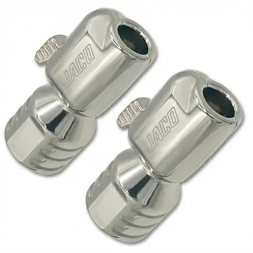 JACO Lightning S-Series Tire Air Chuck 2-Pack | Open Flow 1/4" F-NPT Automatic Lock-On thumbnail 1