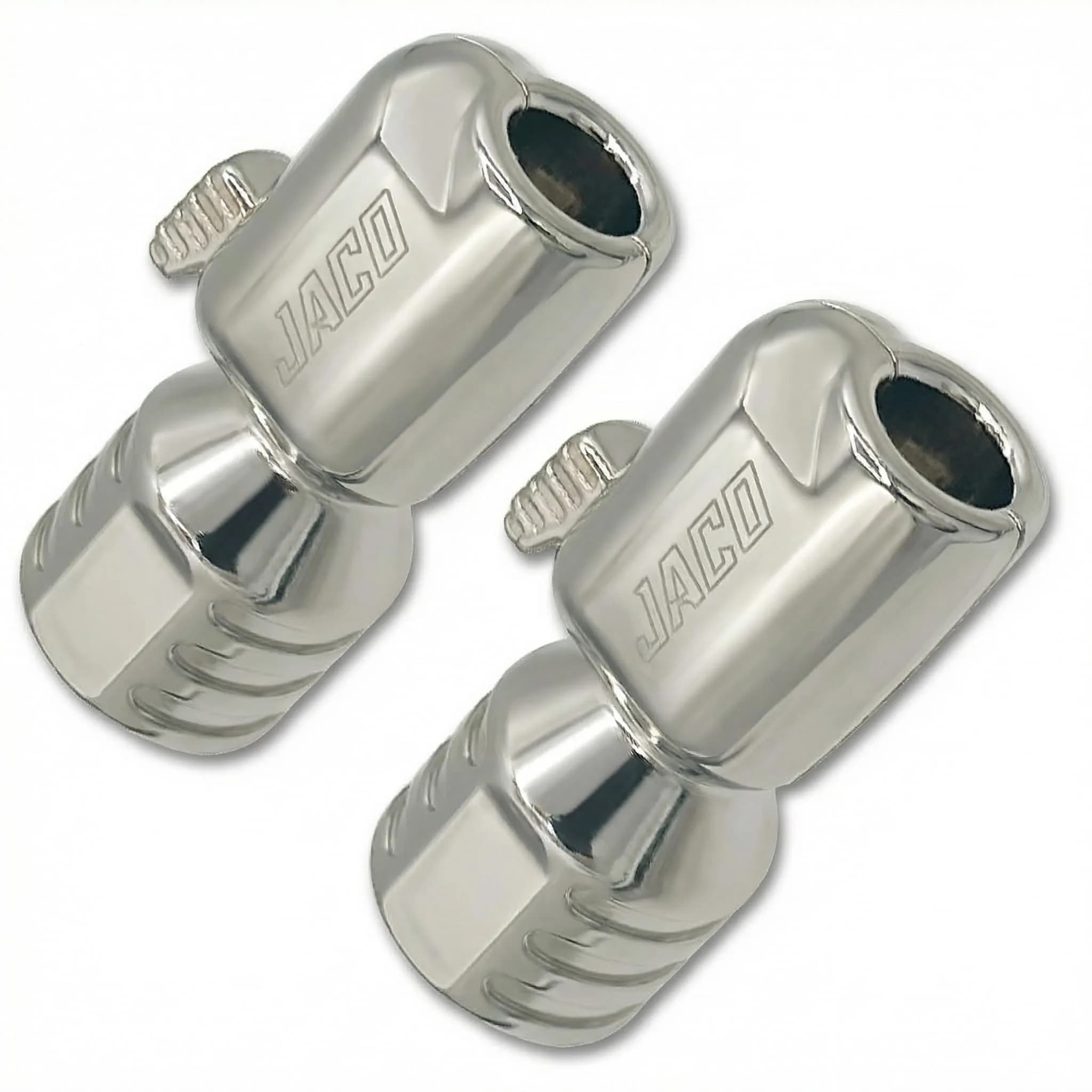 JACO Lightning S-Series Tire Air Chuck 1/4" F-NPT Open Flow | Patented Push-to-Lock Self-Locking Nozzle — Open Flow