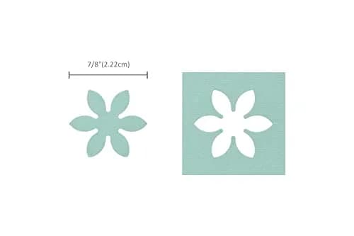 BiraBira Daisy Punch, 1" Flower Punch for Paper Crafting Scrapbooking | Compact & Easy to Use thumbnail 2