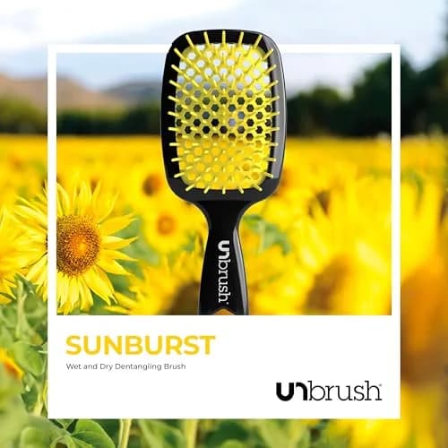 FHI Heat UNbrush Detangling Brush for Wet & Dry Hair | Anti-Static, Vented Cushion, Lightweight, All Hair Types thumbnail 6