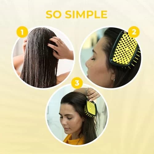 FHI Heat UNbrush Detangling Brush for Wet & Dry Hair | Anti-Static, Vented Cushion, Lightweight, All Hair Types thumbnail 7